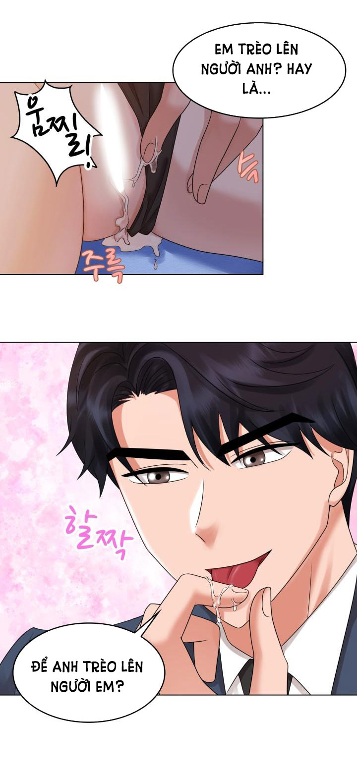 [18+] vì điên nên kết hôn chapter 21.2 20