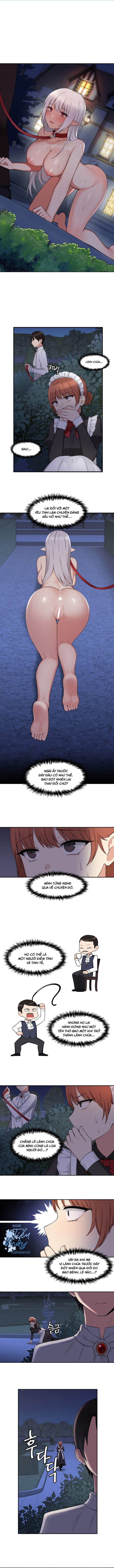 trừng phạt thú cưng yêu tinh chapter 2 1