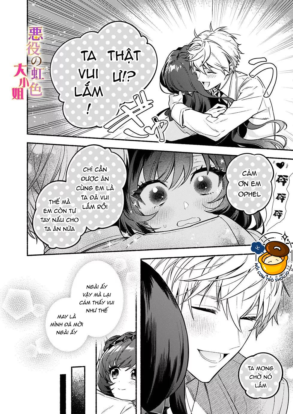 vai phản diện thì tệ lắm sao, đó không phải quan điểm của tôi chapter 15.1 10