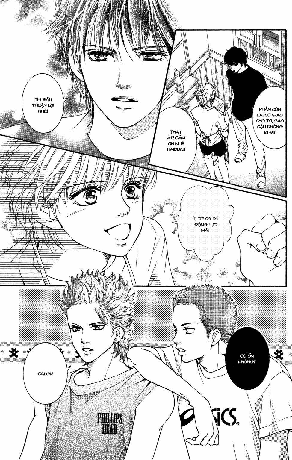 xứng danh anh hùng chapter 24 17