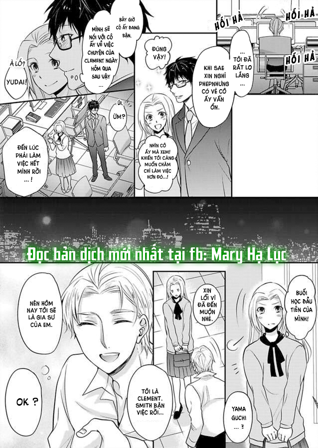 xin lỗi nhưng tôi có thể ăn hết được không?~ chung sống vui vẻ với người đồng nghiệp vô song của mình chapter 19 9