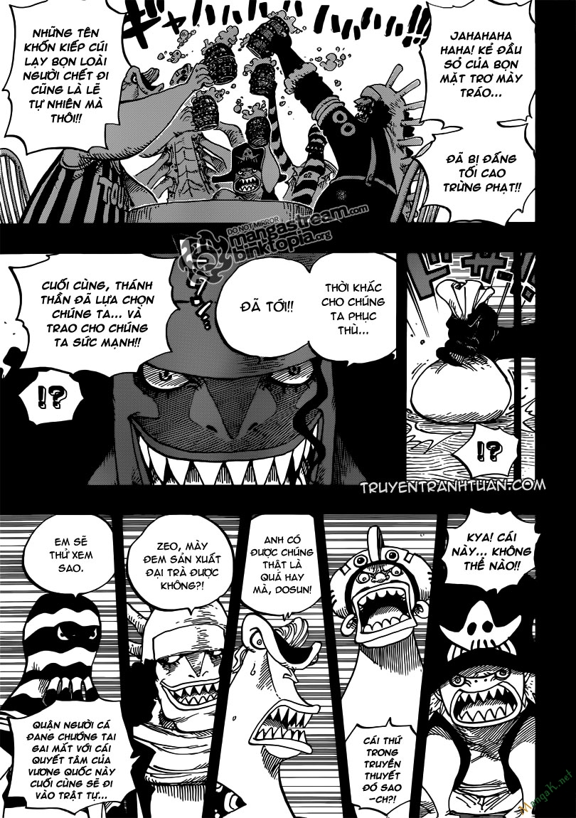 One Piece Chapter 644 - Trang 9