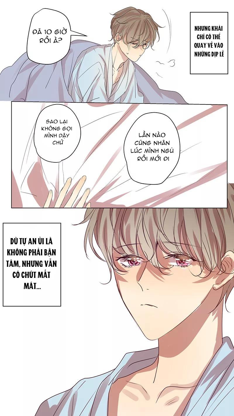 ghét cậu thích cậu chapter 61 11