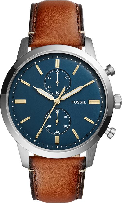 Đồng hồ Nam Fossil dây da FS5279