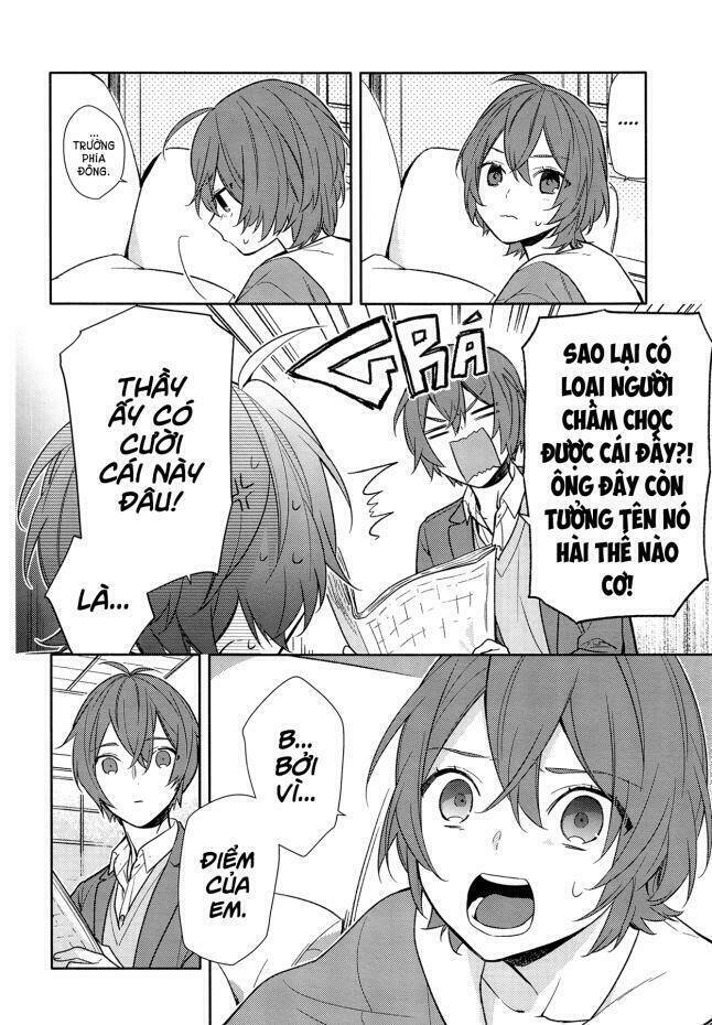 chuyện của hori và miyamura chapter 91 11