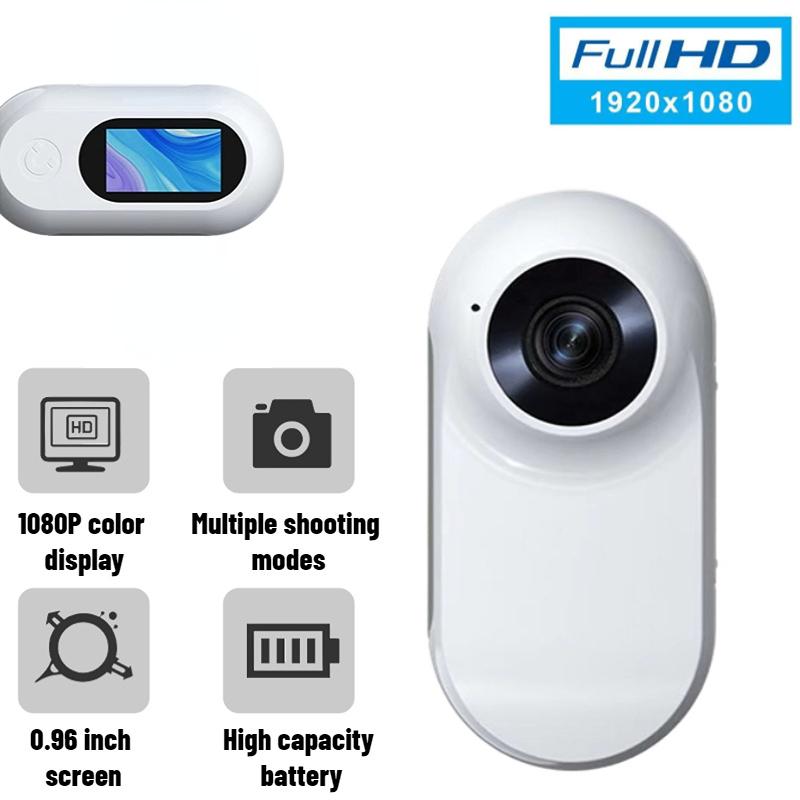 Hành Động Chống Rung Camera Mini 1080P Full HD Đầu Gắn Từ Tính Lực Hút Chuyển Động Camera DV Thể Thao Ghi Mũ Bảo Hiểm xe Đạp