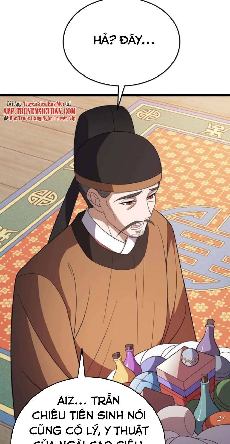 chúa tể tam giới chapter 221 11