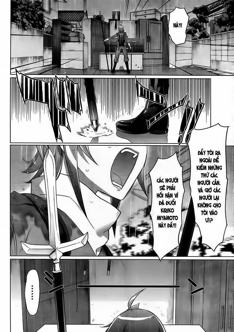 highschool of the dead chapter 29 40