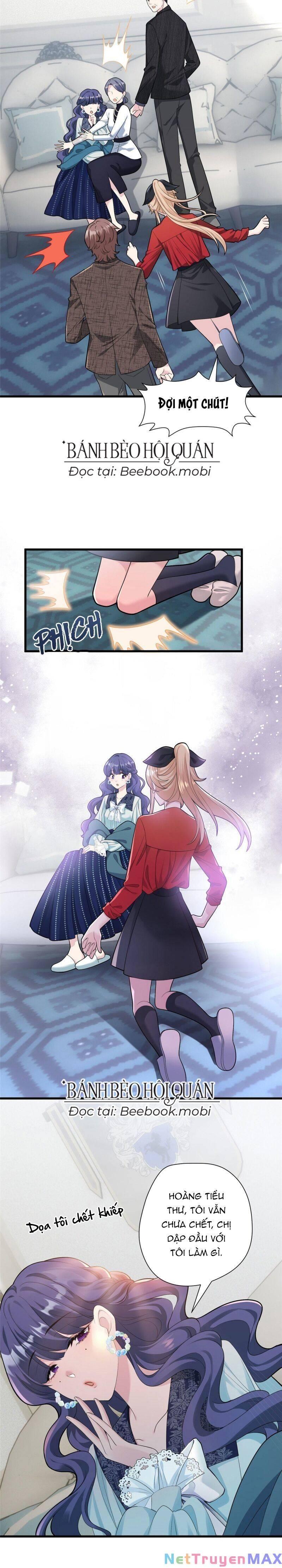 pháo hôi cô ấy khó chịu với cốt truyện từ lâu chapter 6 6