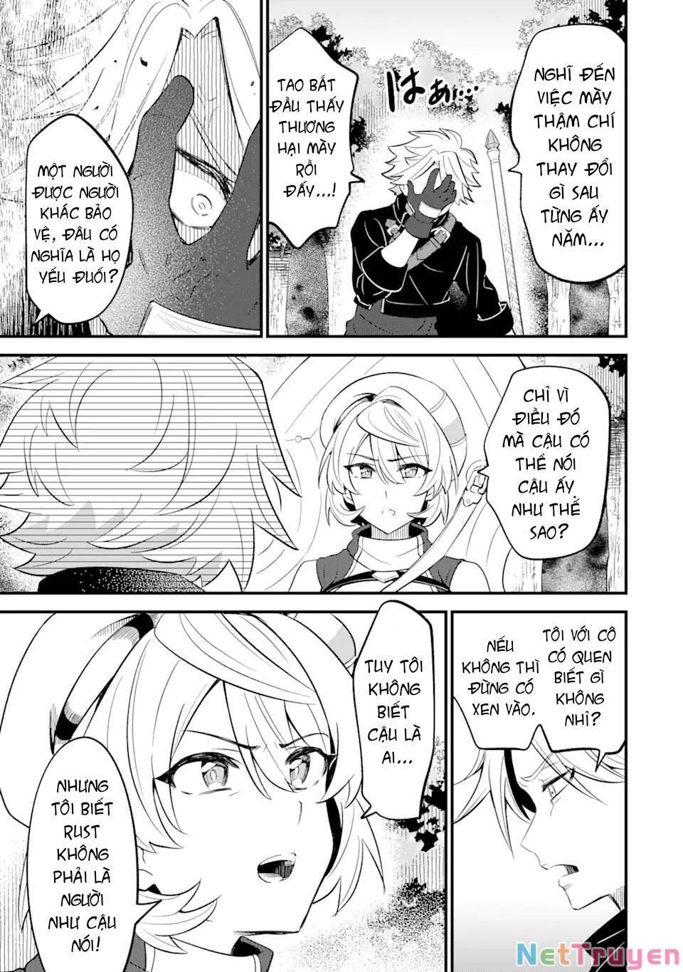 "sabitsuita ken" wo tameshi ni kyoukashite mitara, tondemonai maken ni chapter 9 25