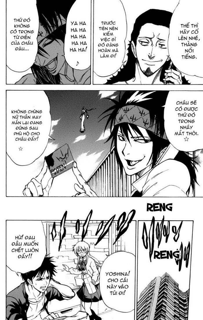 tấm thẻ bí ẩn chapter 14 12