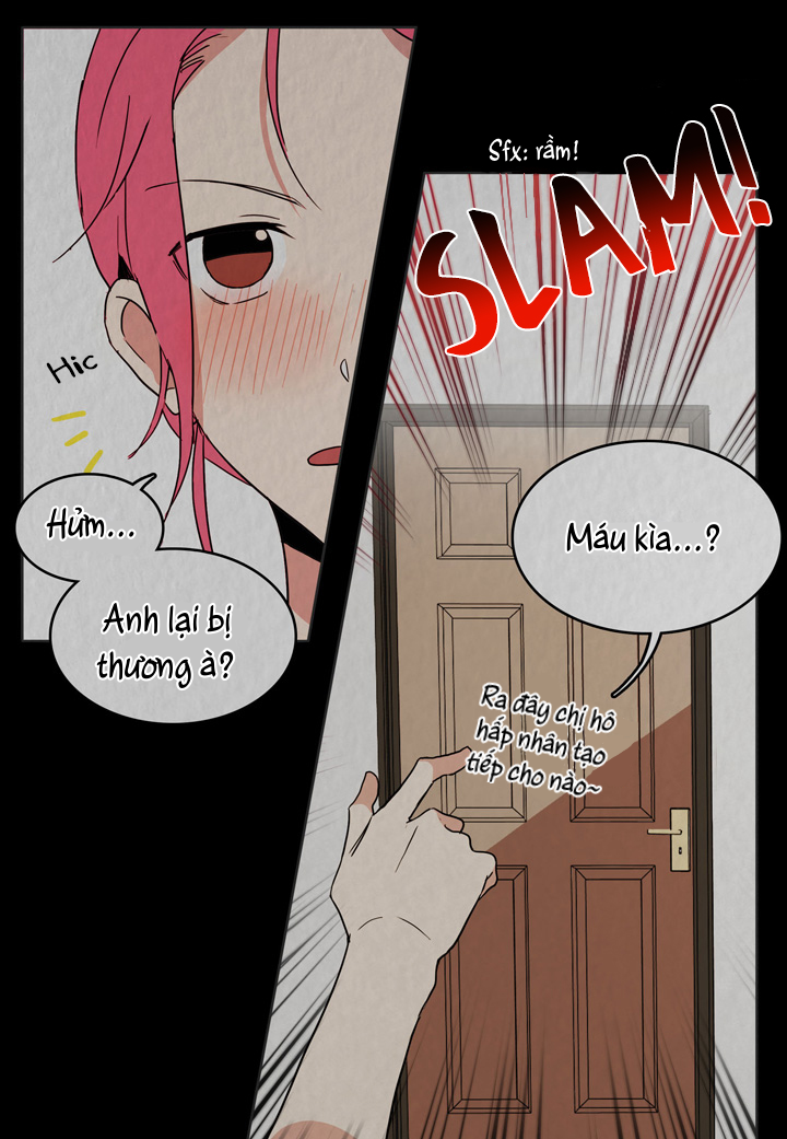 rắc rối về vấn đề yêu đương của tôi chapter 23 46