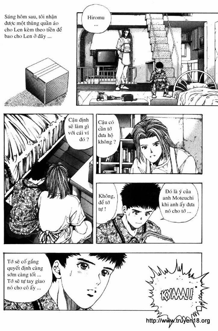 amano ai - bạn gái trong tivi chapter 9 2