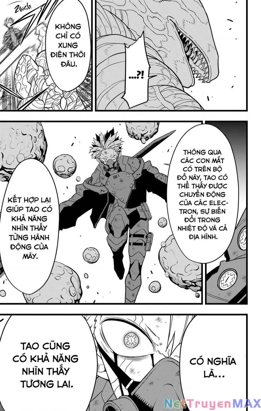 hôm nay - tôi hóa kaiju chapter 87 15