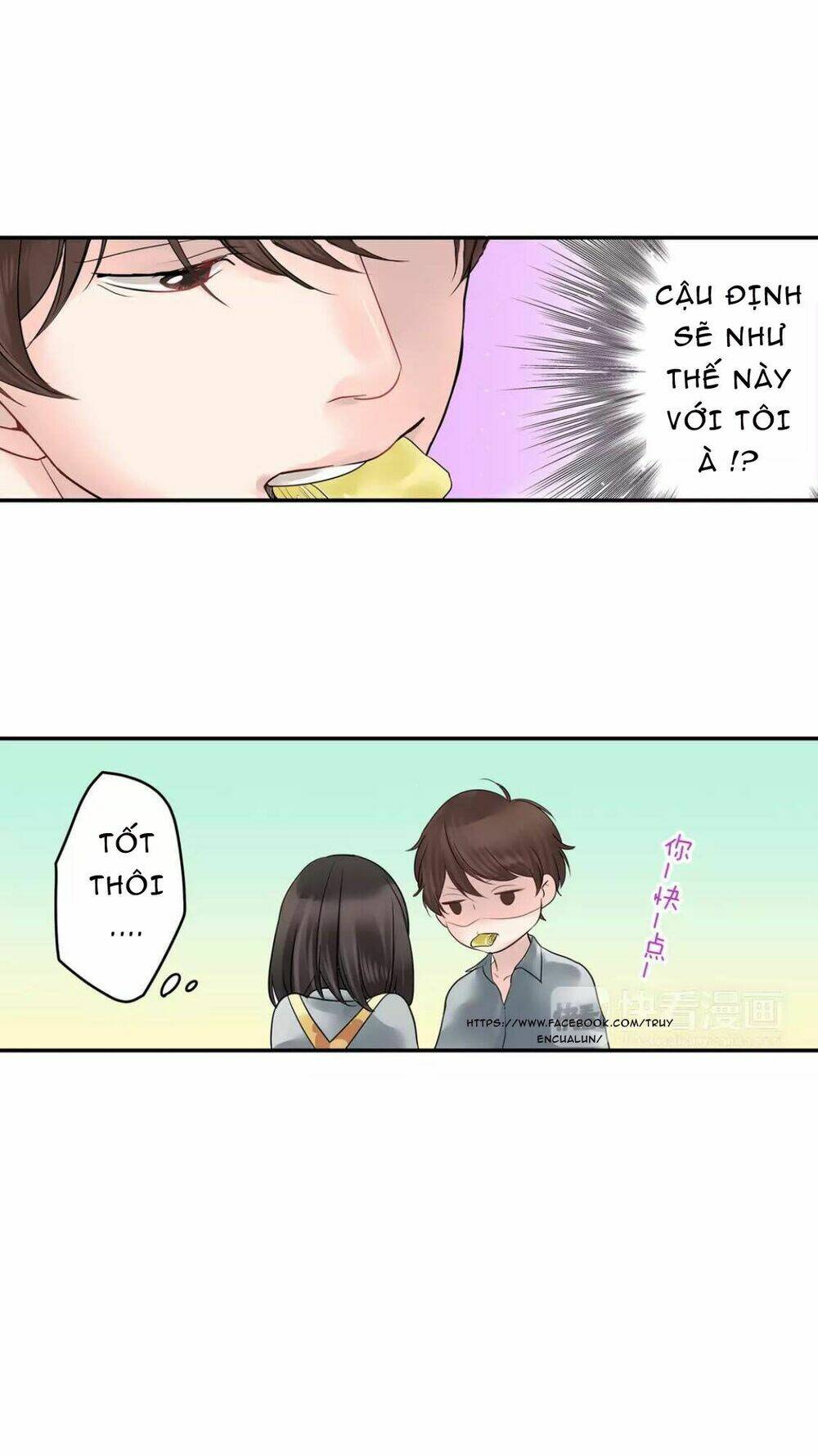 18, sống chung cùng nhau chapter 4 23