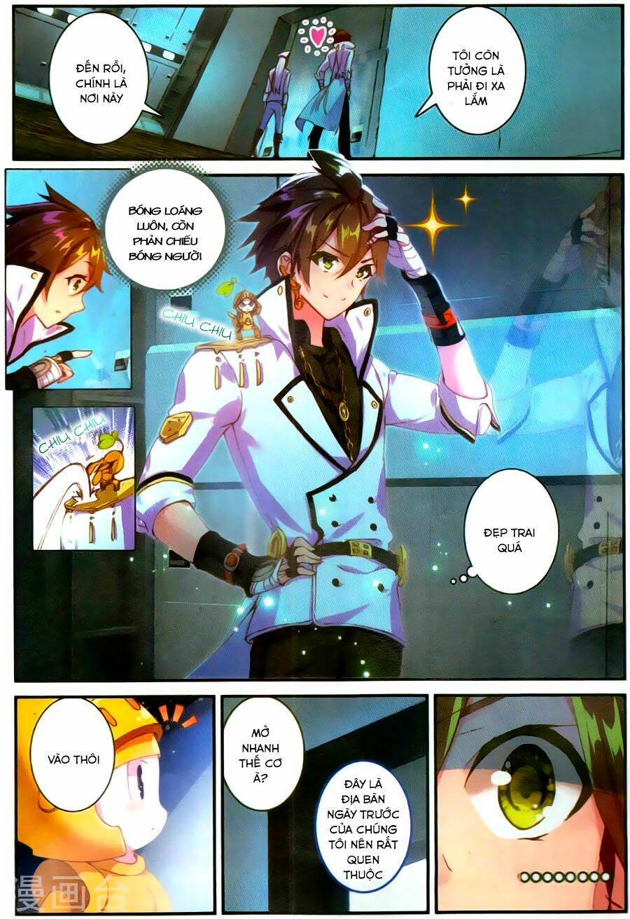 bất bại chiến thần remake chapter 9 5