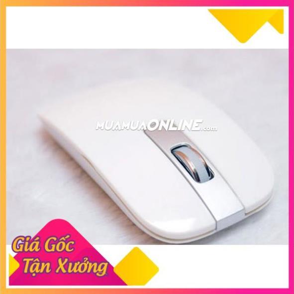 Bộ Bàn Phím Và Chuột Không Dây Lớn Siêu Mỏng Có Phím Số TP'S