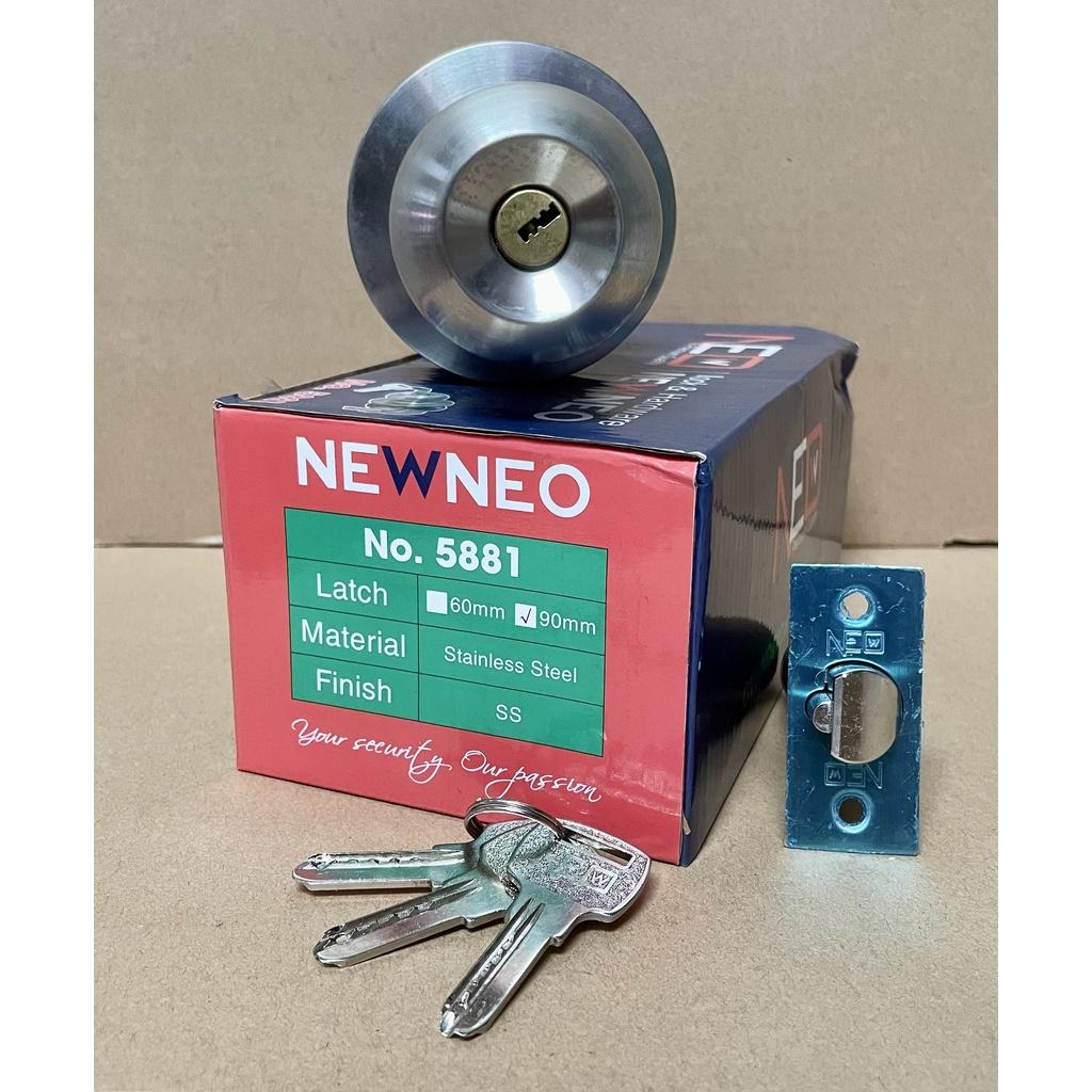 Khoá tay nắm tròn cao cấp NEWNEO 5881SS inox 304