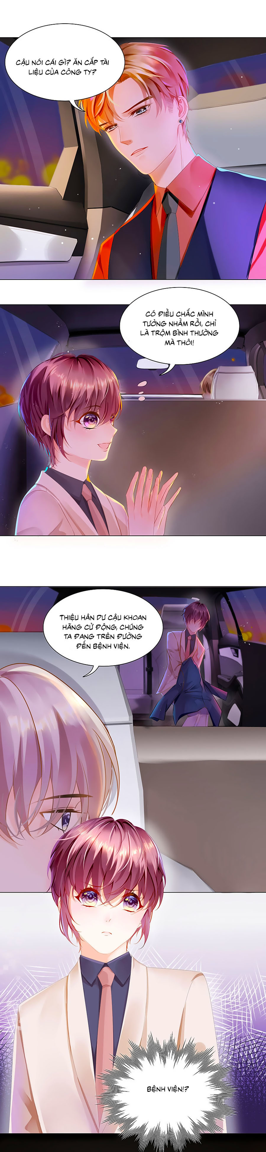 ma vương sau bộ vest: tổng tài khó chiều cưa không nổi chapter 34 8