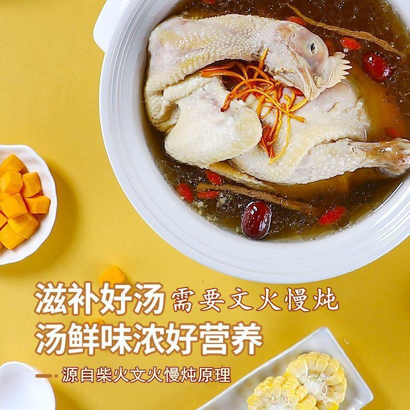 Phong Cách Mới Nhất Nồi Canh Nhà Tự Động Đặt Bữa Sáng Cháo Cháo Điện Soong Gốm Cháo Ký Túc Xá Nồi Hầm Điện