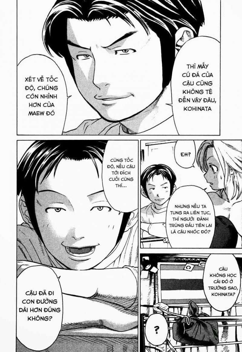 karate shoukoushi kohinata minoru chapter 180 5