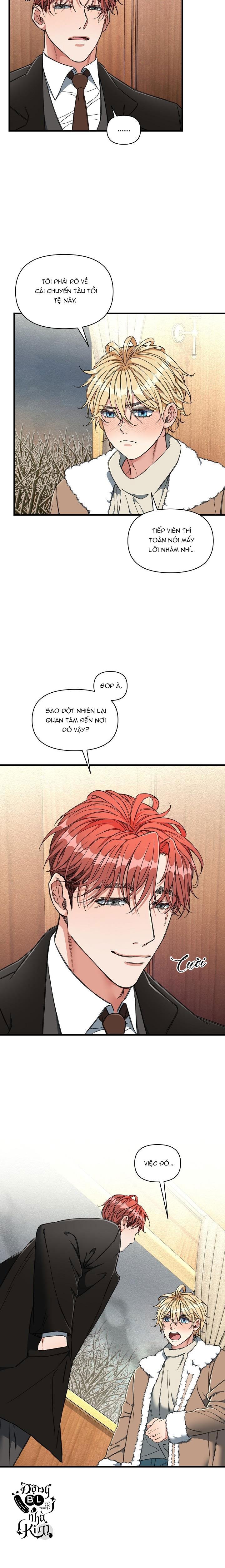 chuyến tàu điên cuồng chapter 9 19