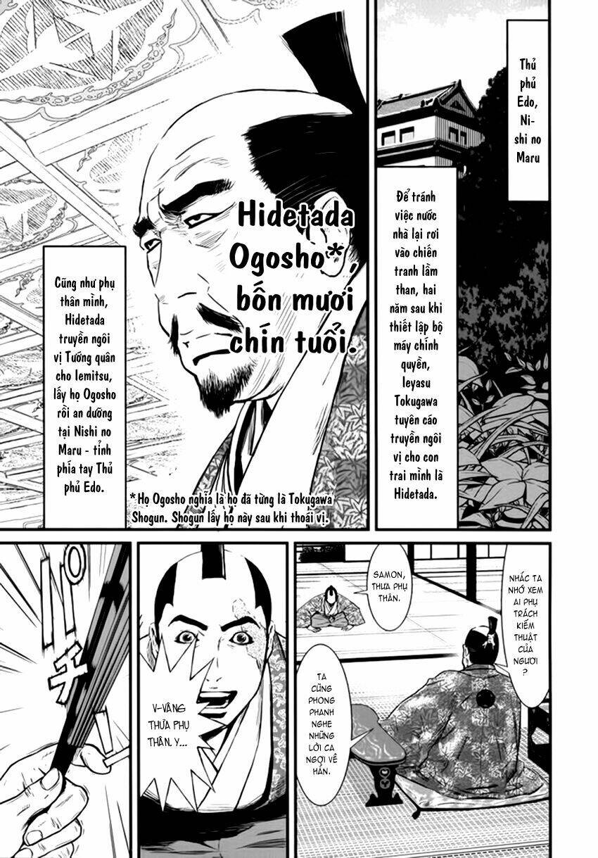 yagyuu hijouken samon chapter 2 17