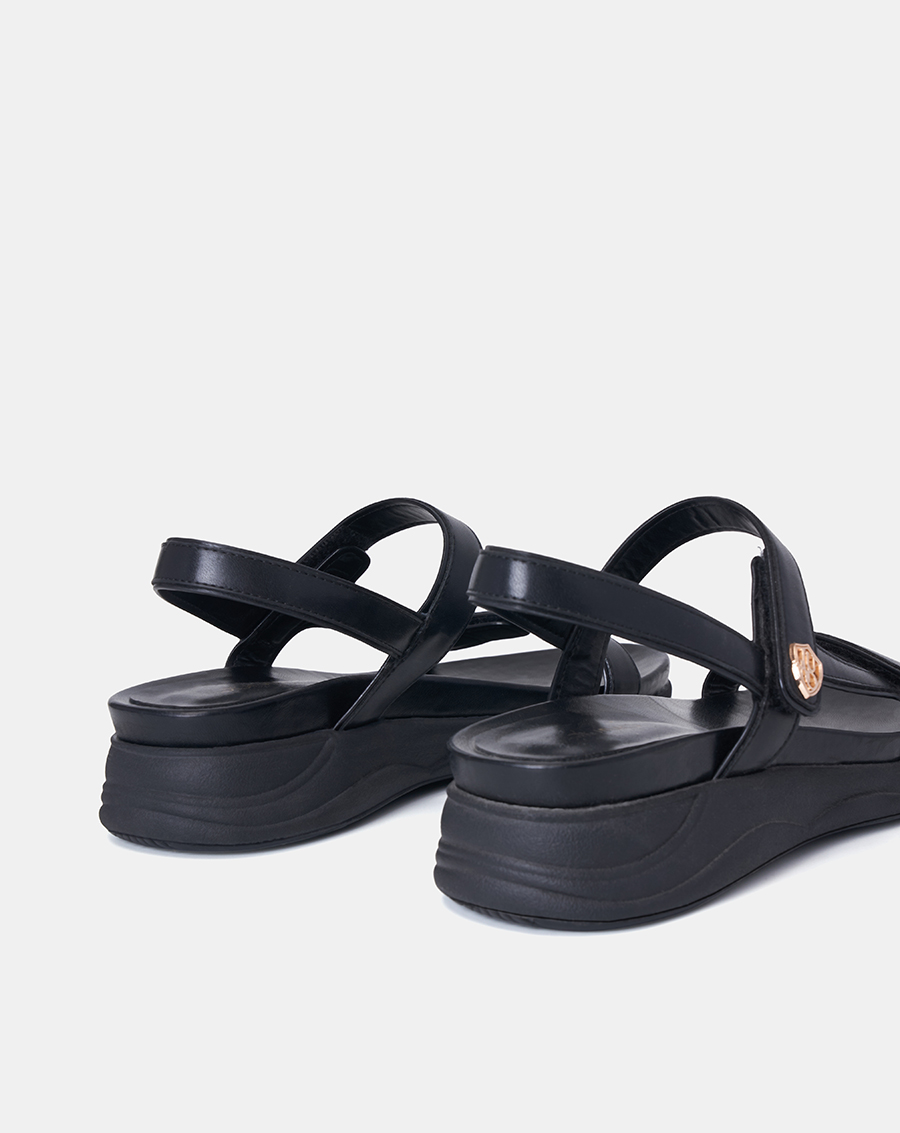 Giày Sandal 5cm Nữ JUNO Thể Thao Phối Khoá Trang Trí SD05091