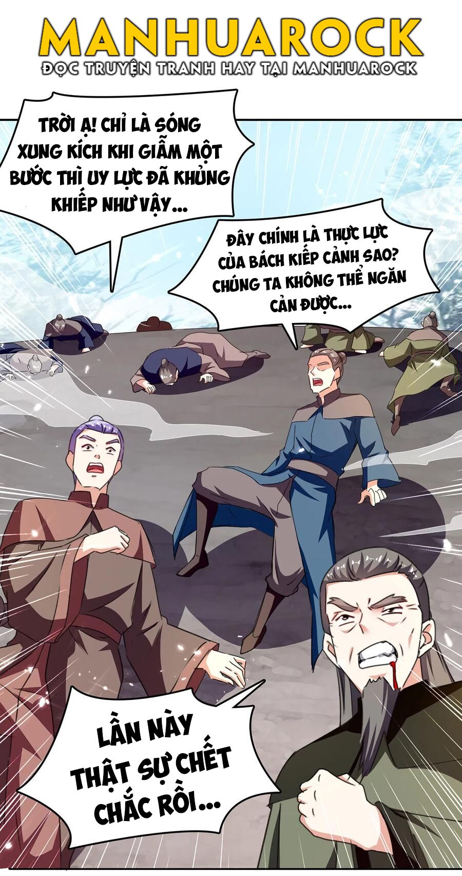 tối cường thăng cấp chapter 317 24