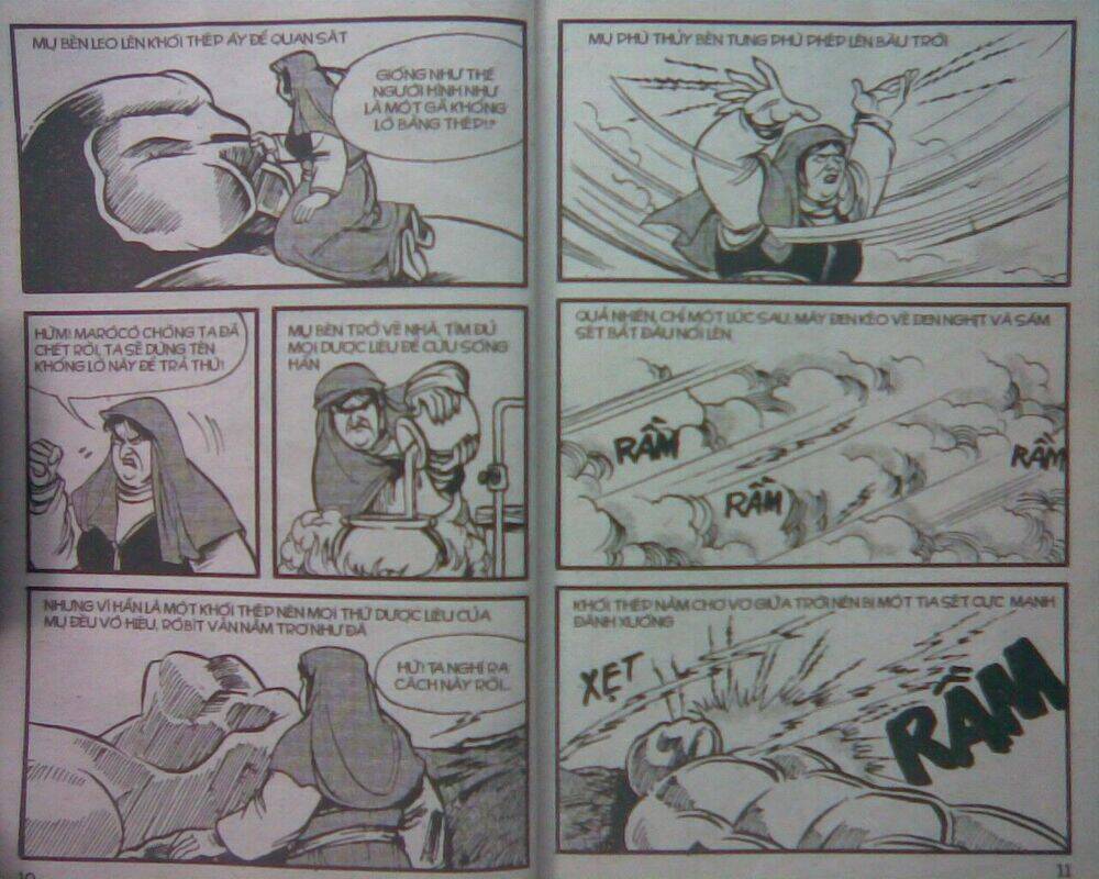 dũng sĩ hesman chapter 57 5