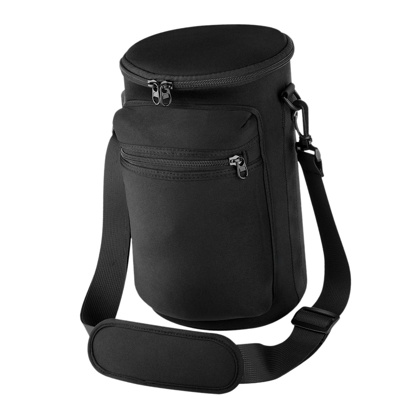 Water Bottle Holder, Water Bottle Carrier Bag with Adjustable Shoulder Strap, Water Bottle Sleeve Pouch for Travel Climbing Fishing Walking