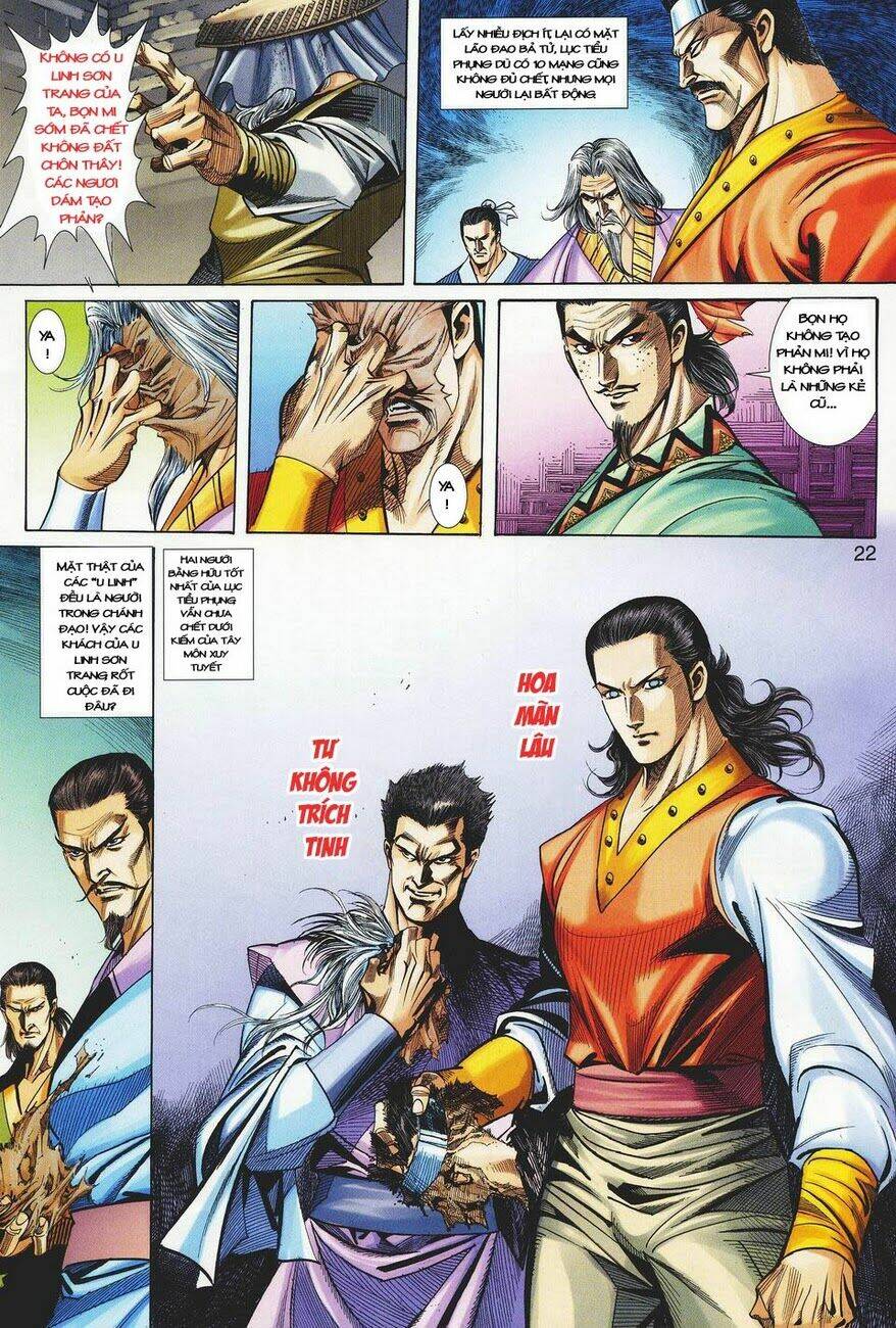 lục tiểu phụng - u linh sơn trang chapter 6 22