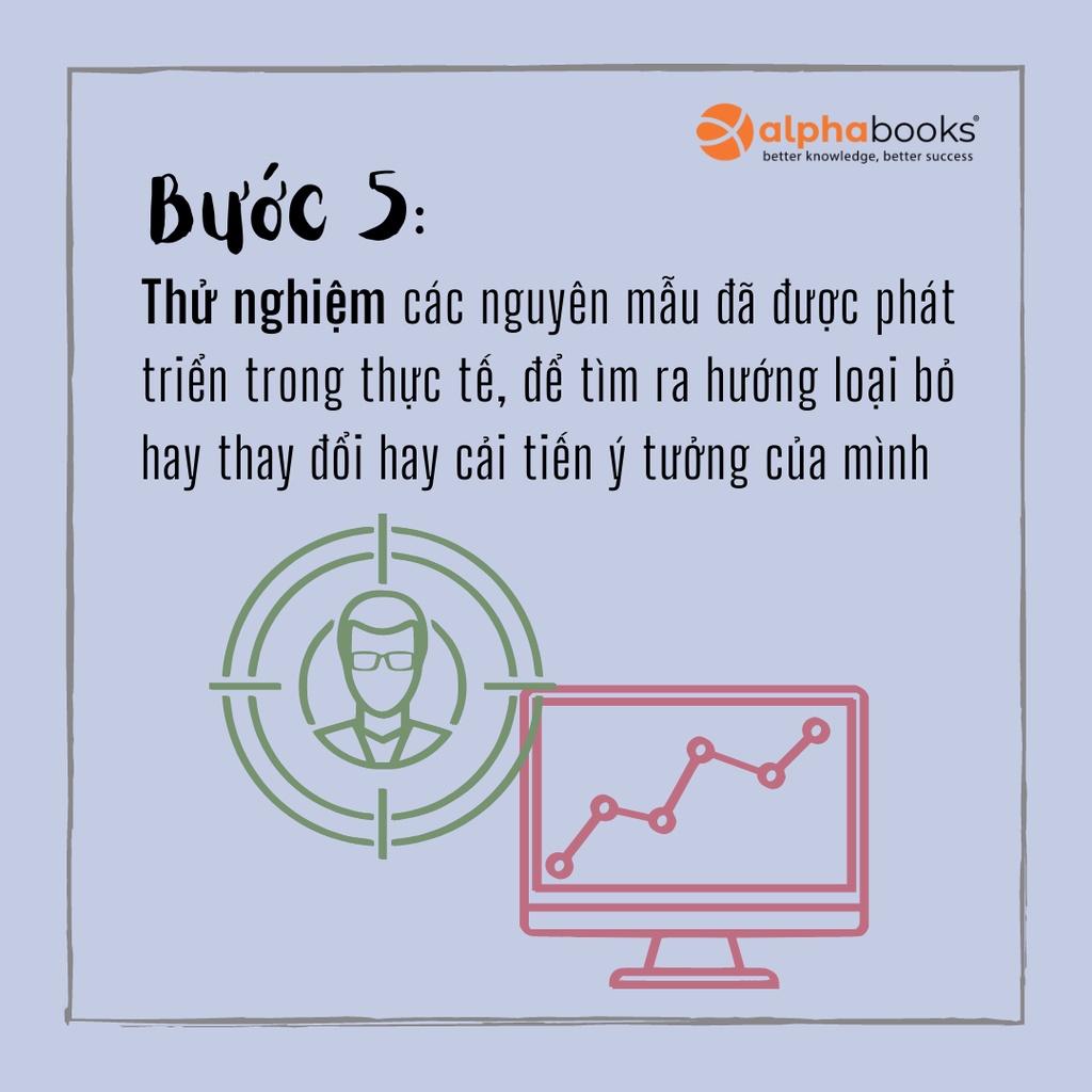 Tư Duy Thiết Kế Ứng Dụng Trong Cuộc Sống - The Design Thinking Life Playbook - Bản Quyền