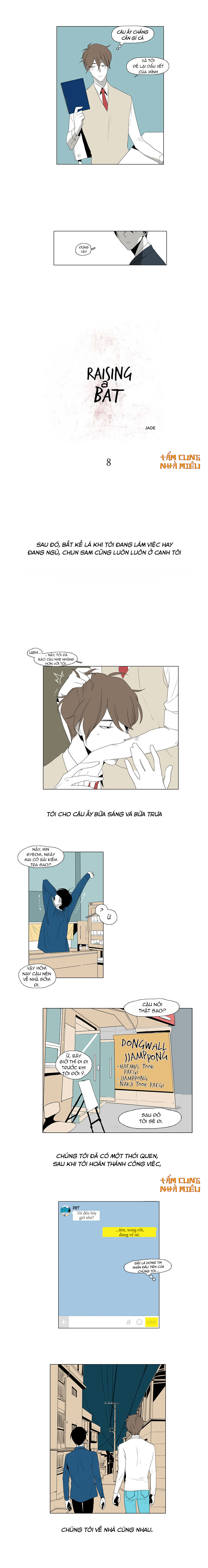 thú cưng của tôi là dơi chapter 8 2