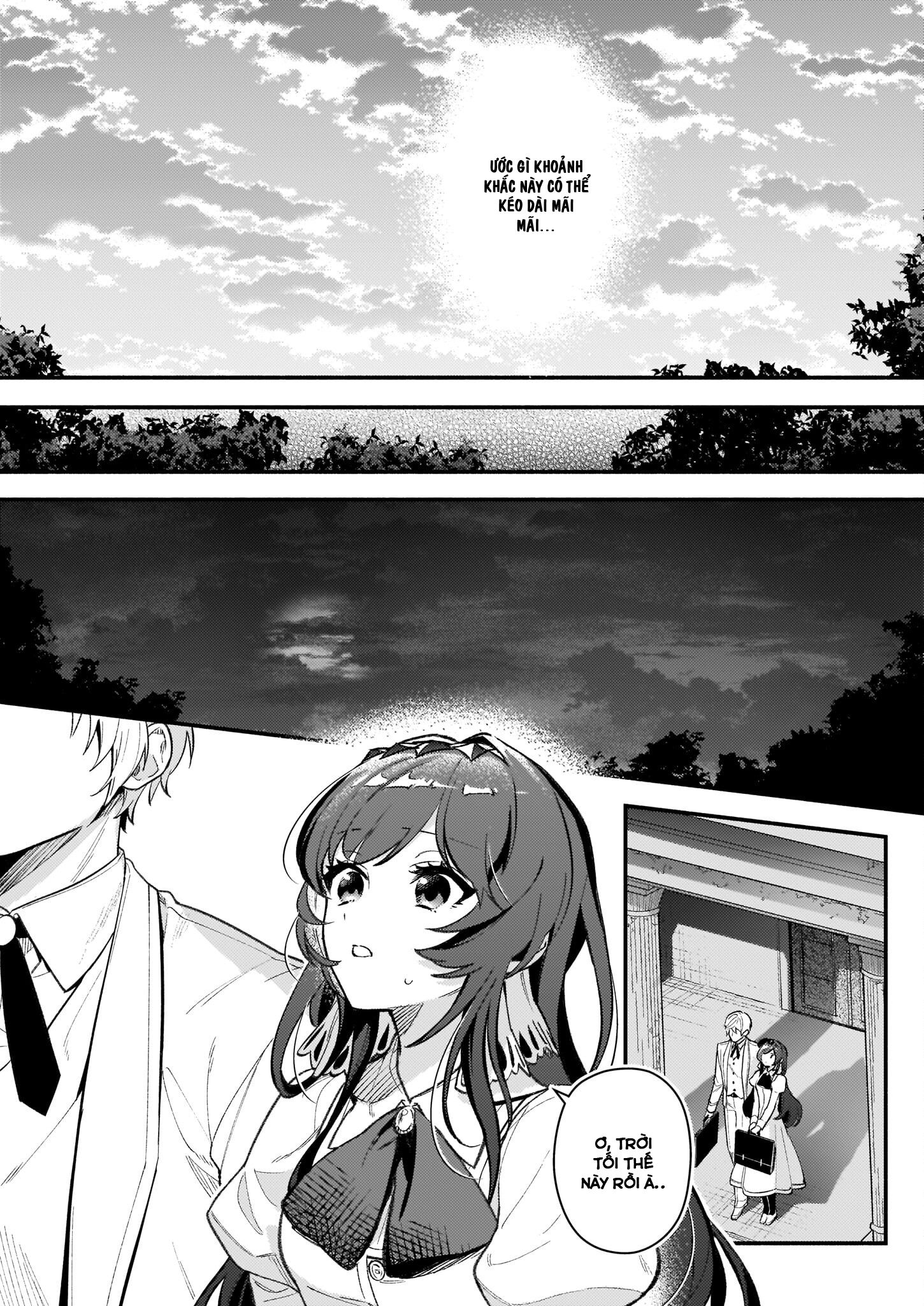 vai phản diện thì tệ lắm sao, đó không phải quan điểm của tôi chapter 6.1 11