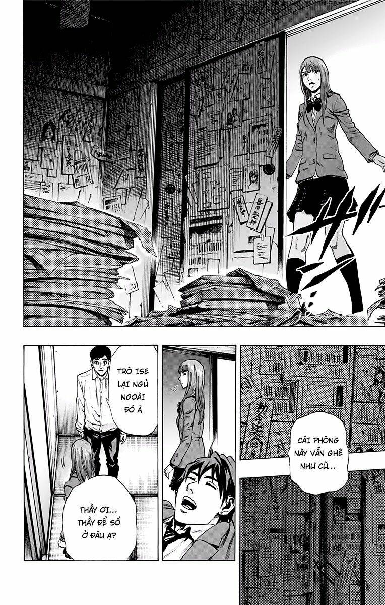 trò chơi tìm xác - karada sagashi chapter 115 15