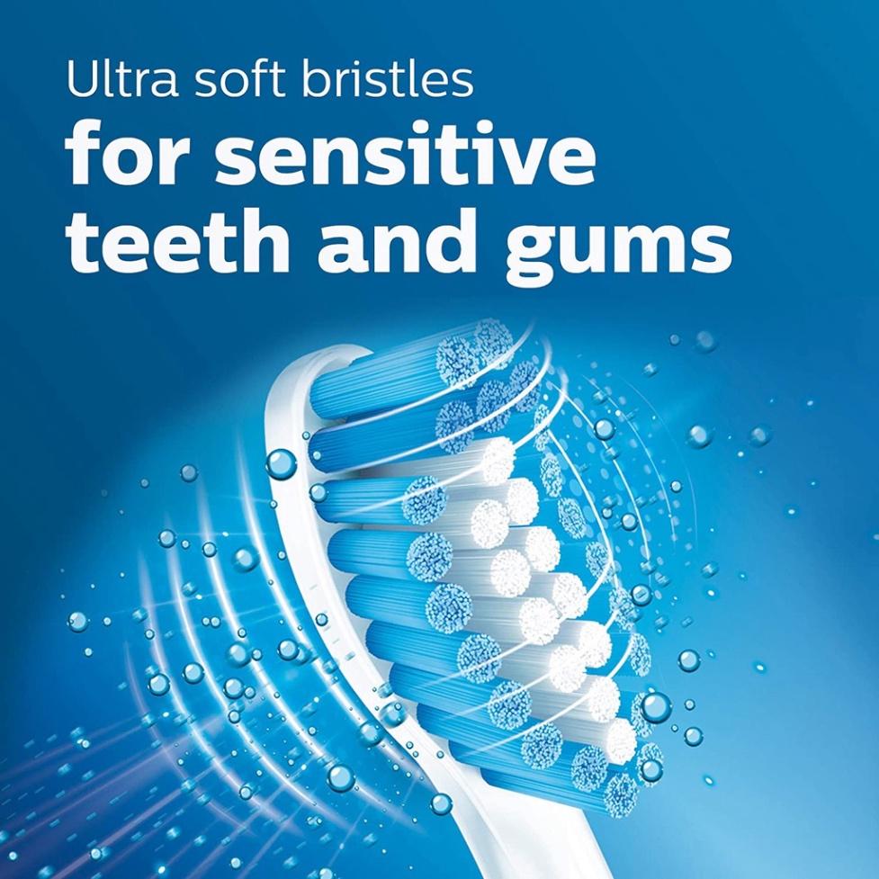 Đầu bàn chải điện Philips Sonicare S Sensitive HX6053/64