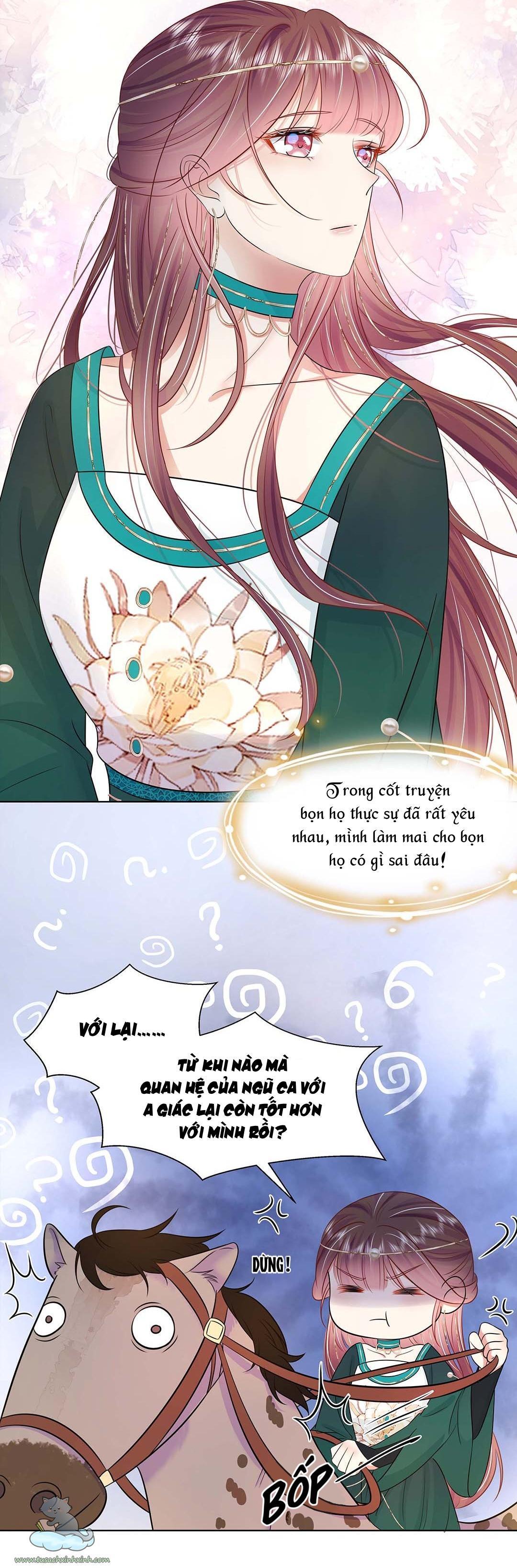 hắc hoá vương gia khó dỗ dành chapter 37 7