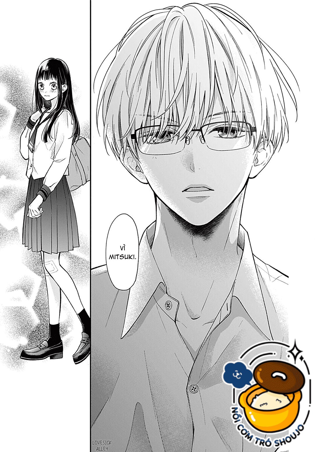 màu hồng và ớt chuông chapter 5.2 10