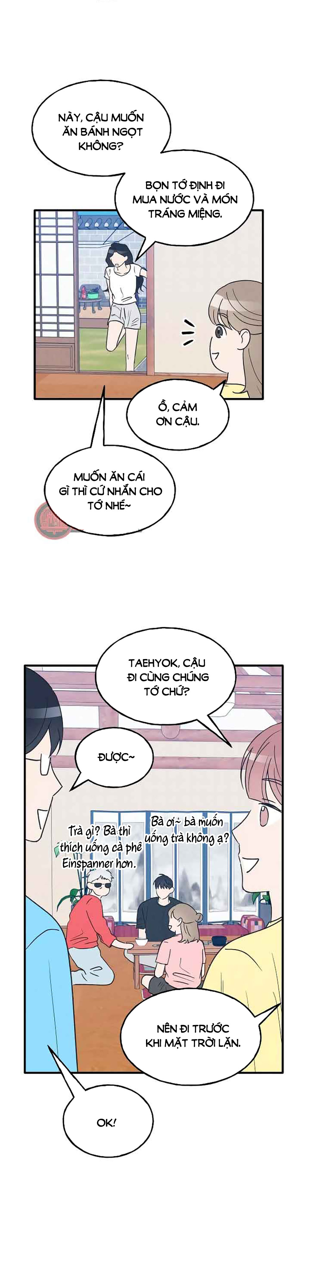 nguyên tắc của bạn thân là con trai chapter 38.1 6