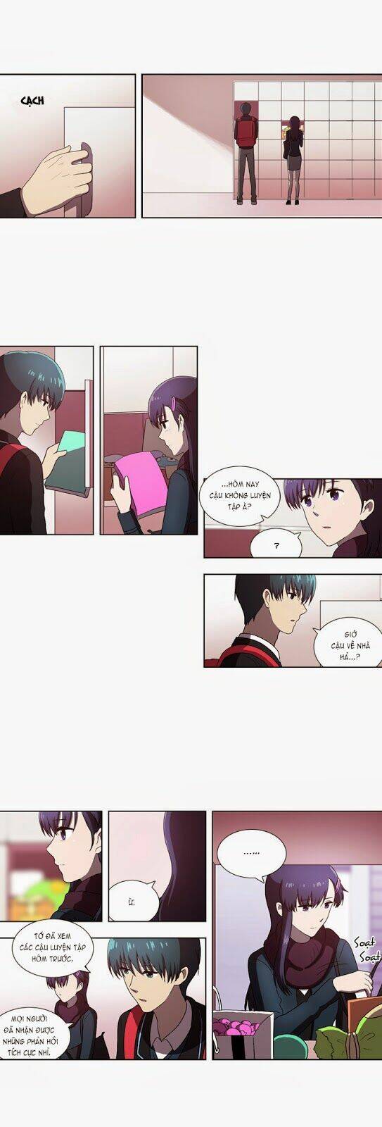 ma cà rồng biết yêu chapter 99 3