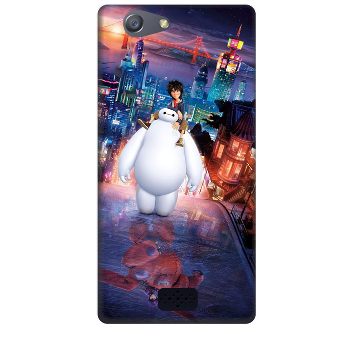 Ốp lưng dành cho điện thoại OPPO NEO 5 hình Big Hero Mẫu 02
