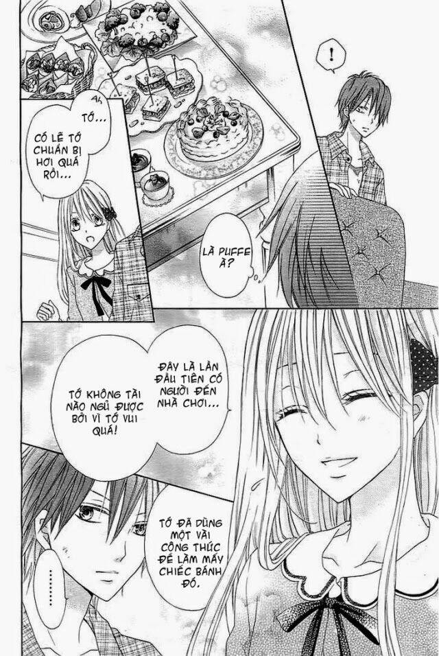 inochi mijikashi, koi seyo furyou shounen! chapter 2 8