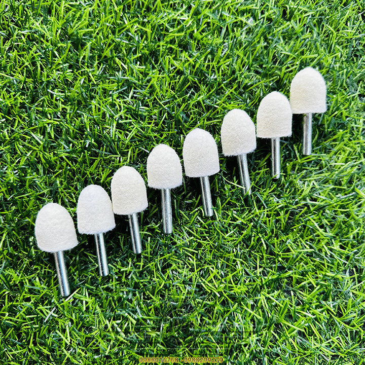 COMBO 5C Nỉ Chuôi Lông Cừu Hình Chóp