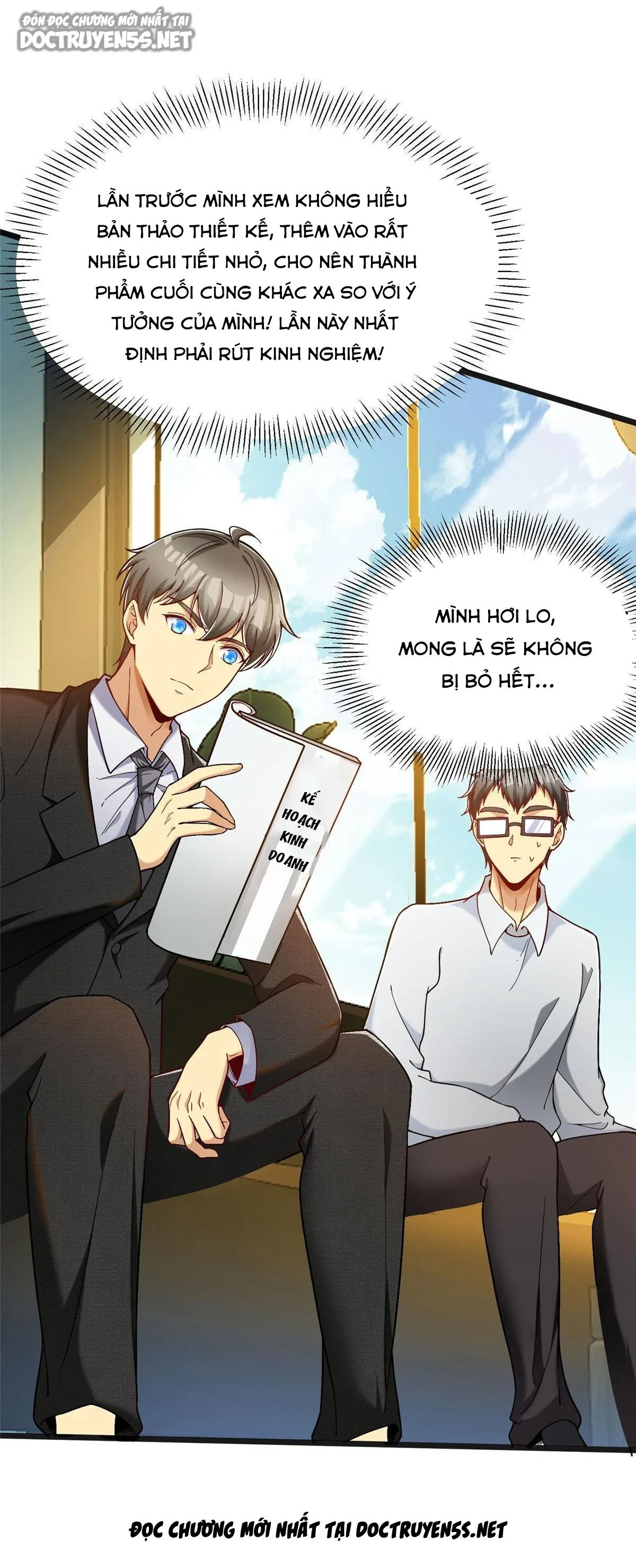 ta làm giàu từ thua lỗ game chapter 30 12