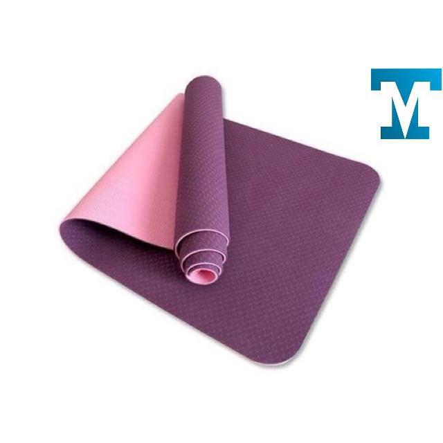 Thảm tập Yoga cao cấp TPE 2 lớp hàng hịn