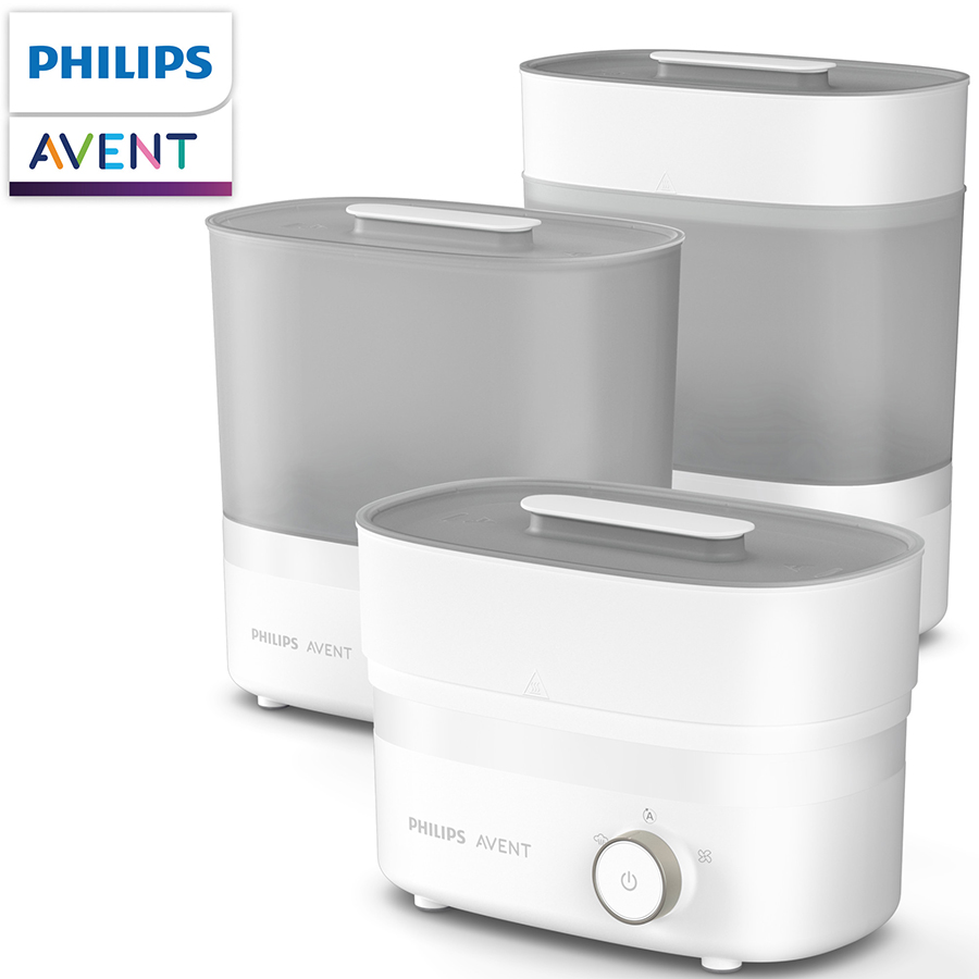 Máy Tiệt Trùng Bình Sữa Và Sấy Khô Philips Avent Starlight Plus SCF293/00