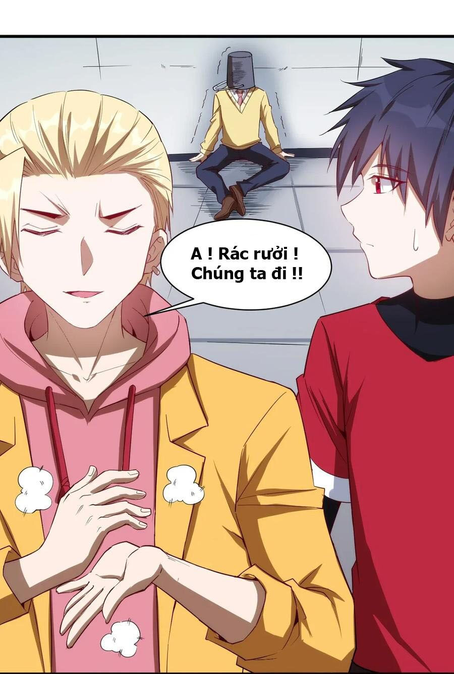 thánh đường chi thành chapter 37 12