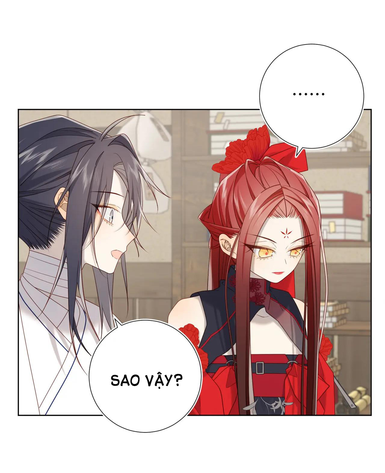 ác nữ cự tuyệt nam chính chapter 110 6