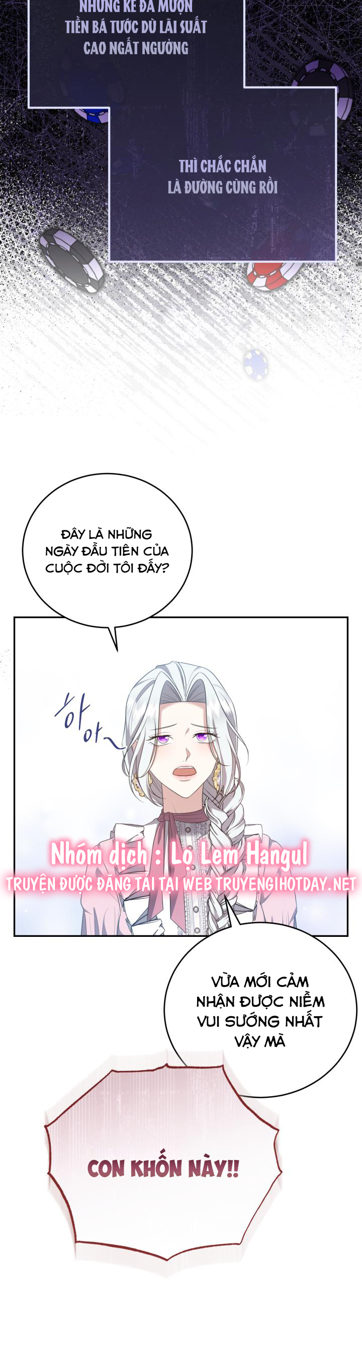 tiểu thư, ta chẳng thích cô chút nào! chapter 14 22